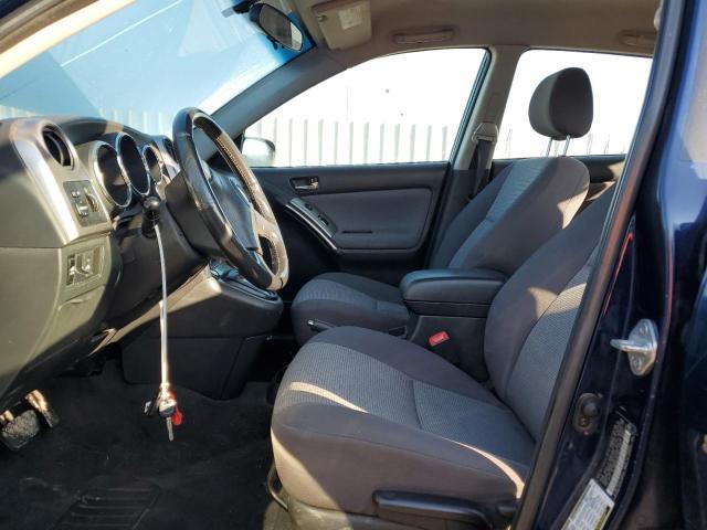 2T1KR32E36C618937 - 2006 TOYOTA COROLLA MA XR BLUE photo 7