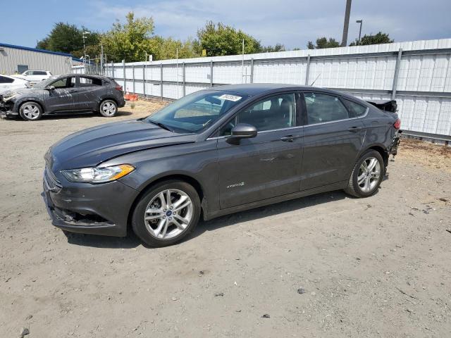 2018 FORD FUSION SE HYBRID, 