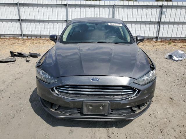 3FA6P0LU8JR211944 - 2018 FORD FUSION SE HYBRID Gri fotoğraf 5