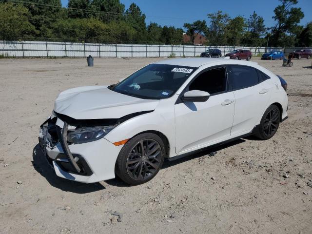 SHHFK7H41MU222721 - 2021 HONDA CIVIC SPORT 白色 照片 1