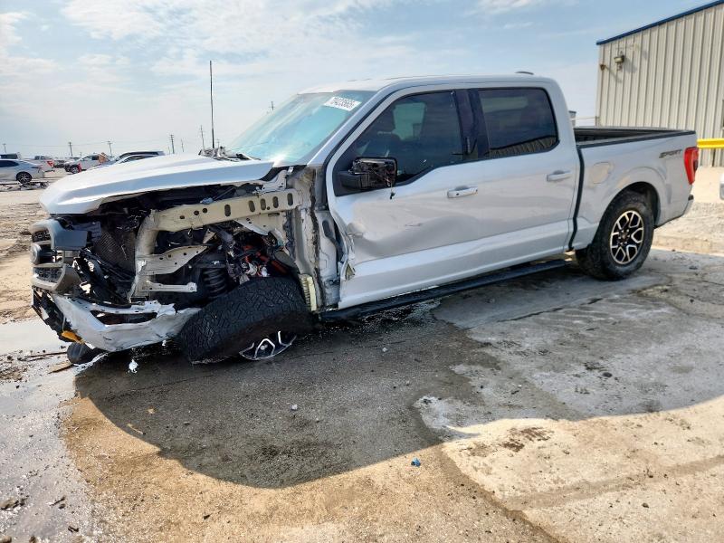 2022 FORD F150 SUPERCREW, 