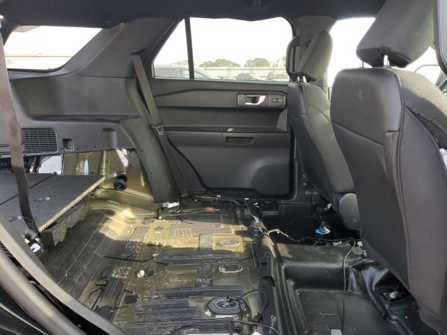 1FM5K8AB0PGA83375 - 2023 FORD EXPLORER POLICE INTERCEPTOR 黑色 照片 11