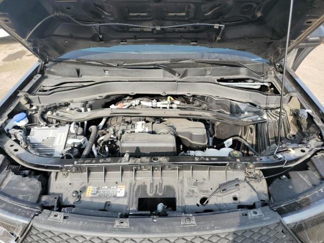 1FM5K8AB0PGA83375 - 2023 FORD EXPLORER POLICE INTERCEPTOR 黑色 照片 12