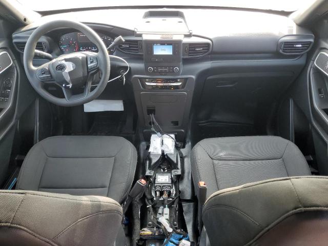 1FM5K8AB0PGA83375 - 2023 FORD EXPLORER POLICE INTERCEPTOR 黑色 照片 8