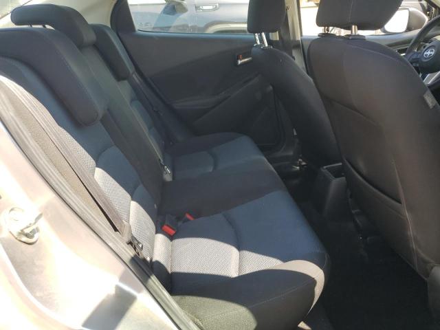 3MYDLBZV1GY117087 - 2016 TOYOTA SCION IA SILVER photo 10