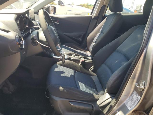 3MYDLBZV1GY117087 - 2016 TOYOTA SCION IA SILVER photo 7