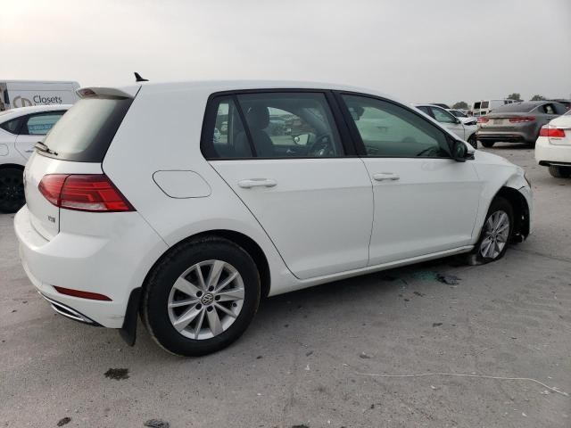 3VWG17AUXJM259564 - 2018 VOLKSWAGEN GOLF S WHITE photo 3