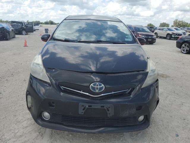 JTDZN3EU0C3018572 - 2012 TOYOTA PRIUS V BLACK photo 5