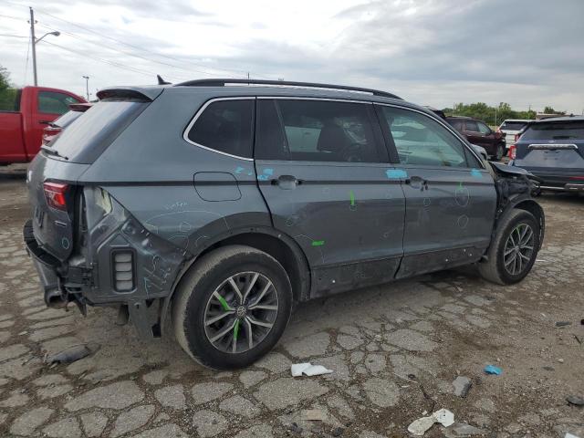 3VV2B7AX6LM093892 - 2020 VOLKSWAGEN TIGUAN SE Niebieski zdjęcie 3