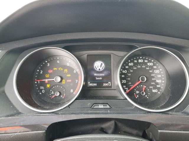 3VV2B7AX6LM093892 - 2020 VOLKSWAGEN TIGUAN SE Niebieski zdjęcie 9