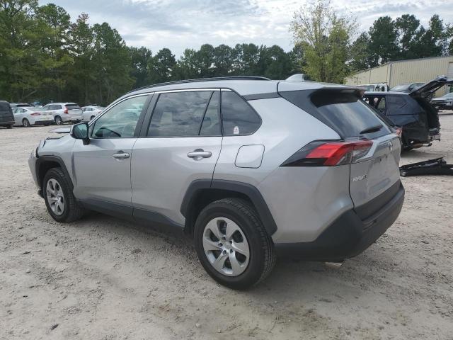 2T3K1RFV9KW039150 - 2019 TOYOTA RAV4 LE SILVER photo 2