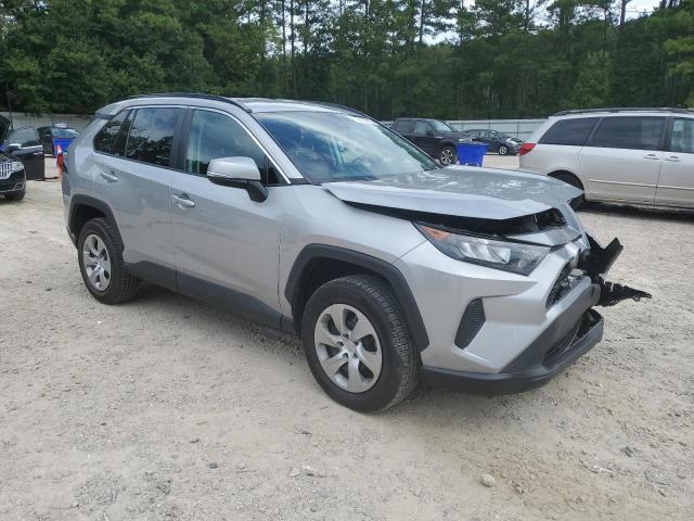 2T3K1RFV9KW039150 - 2019 TOYOTA RAV4 LE SILVER photo 4