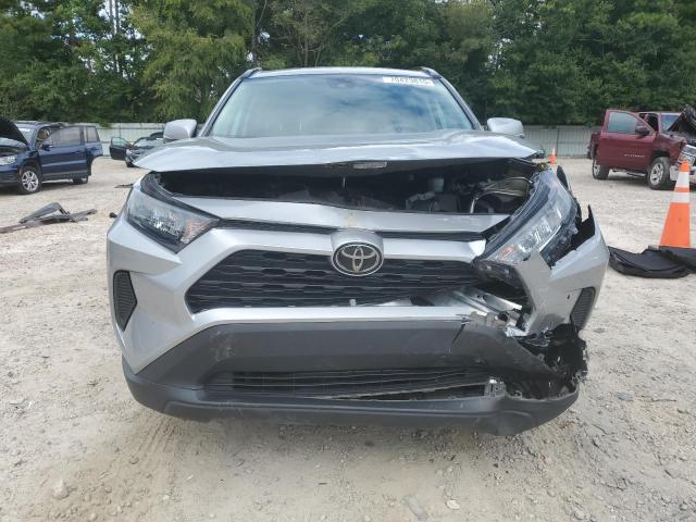 2T3K1RFV9KW039150 - 2019 TOYOTA RAV4 LE SILVER photo 5