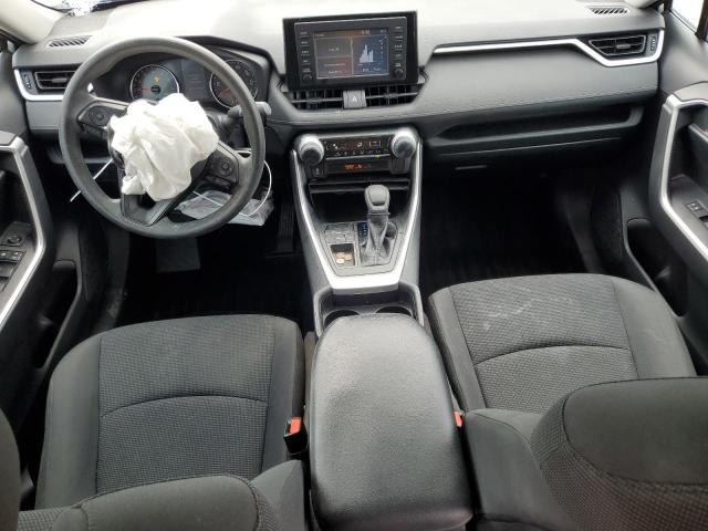 2T3K1RFV9KW039150 - 2019 TOYOTA RAV4 LE SILVER photo 8