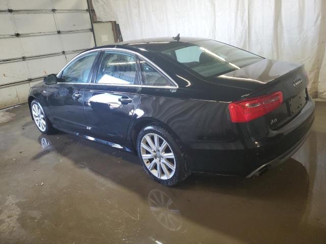 WAUHGAFC3CN083899 - 2012 AUDI A6 PRESTIGE შავი ფოტო 2