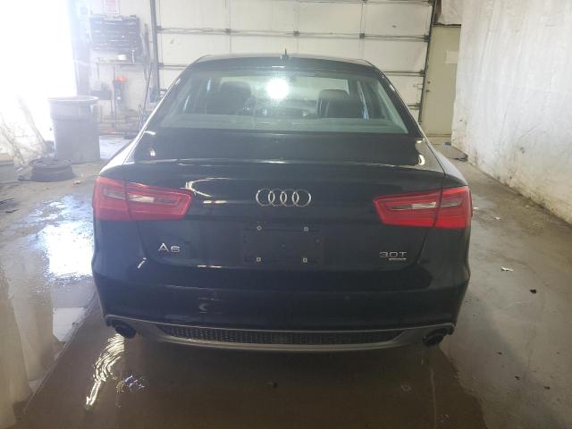 WAUHGAFC3CN083899 - 2012 AUDI A6 PRESTIGE შავი ფოტო 6