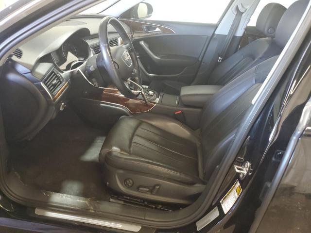 WAUHGAFC3CN083899 - 2012 AUDI A6 PRESTIGE შავი ფოტო 7