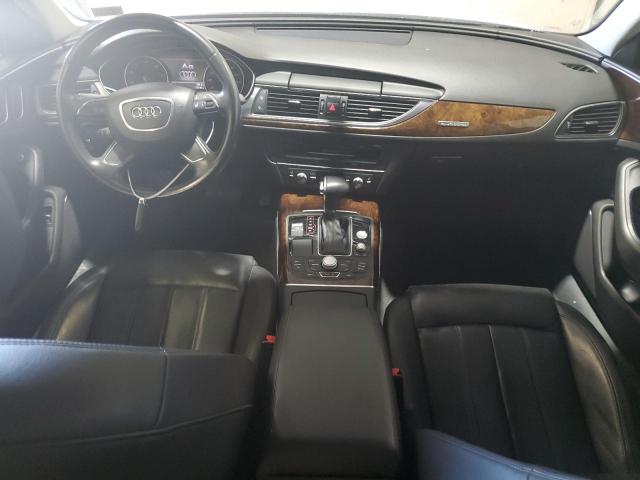 WAUHGAFC3CN083899 - 2012 AUDI A6 PRESTIGE შავი ფოტო 8