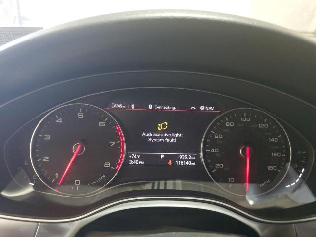 WAUHGAFC3CN083899 - 2012 AUDI A6 PRESTIGE შავი ფოტო 9