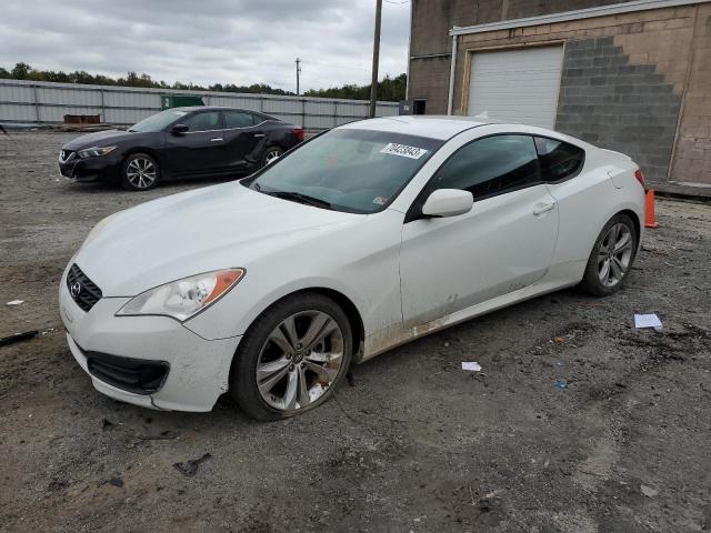 KMHHT6KDXCU072183 - 2012 HYUNDAI GENESIS CO 2.0T WHITE photo 1