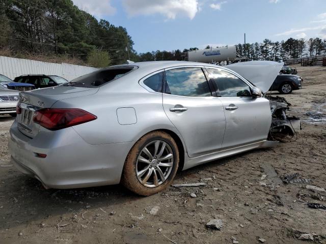 JN1BY1AP4FM541625 - 2015 INFINITI Q70 3.7 SILVER photo 3