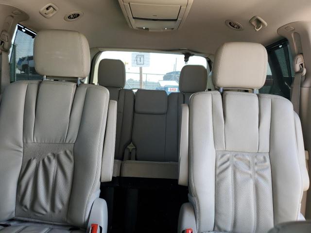 2C4RC1CG7ER204109 - 2014 CHRYSLER TOWN & COU TOURING L SILVER photo 10