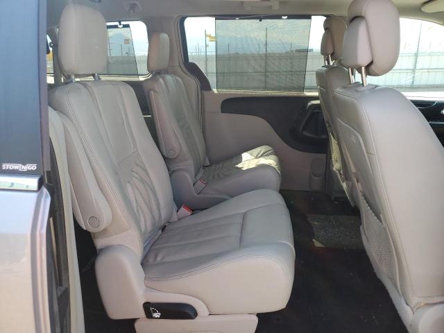 2C4RC1CG7ER204109 - 2014 CHRYSLER TOWN & COU TOURING L SILVER photo 11