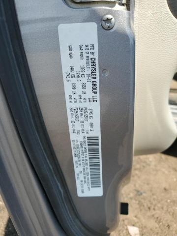 2C4RC1CG7ER204109 - 2014 CHRYSLER TOWN & COU TOURING L SILVER photo 13