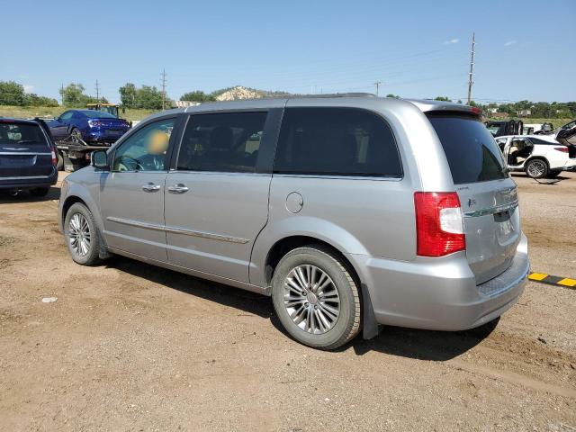 2C4RC1CG7ER204109 - 2014 CHRYSLER TOWN & COU TOURING L SILVER photo 2
