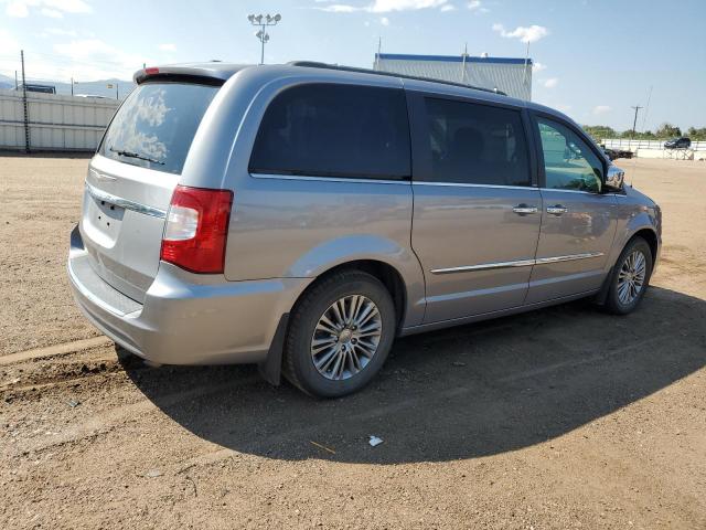 2C4RC1CG7ER204109 - 2014 CHRYSLER TOWN & COU TOURING L SILVER photo 3