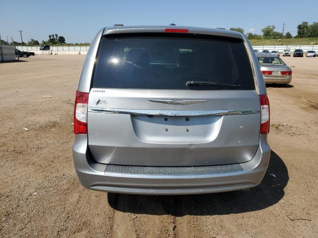 2C4RC1CG7ER204109 - 2014 CHRYSLER TOWN & COU TOURING L SILVER photo 6