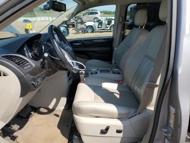 2C4RC1CG7ER204109 - 2014 CHRYSLER TOWN & COU TOURING L SILVER photo 7