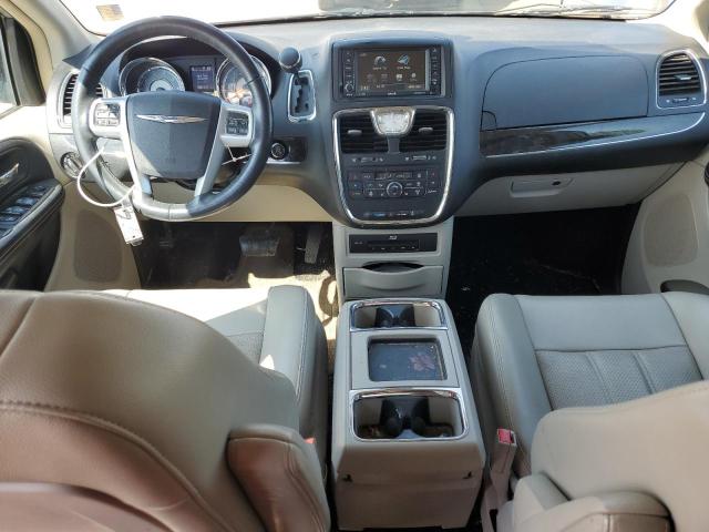 2C4RC1CG7ER204109 - 2014 CHRYSLER TOWN & COU TOURING L SILVER photo 8