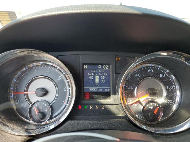 2C4RC1CG7ER204109 - 2014 CHRYSLER TOWN & COU TOURING L SILVER photo 9