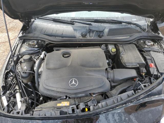 WDDSJ4GBXJN553673 - 2018 MERCEDES-BENZ CLA 250 4MATIC BLACK photo 11