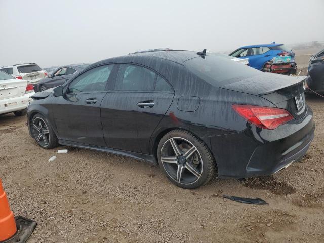 WDDSJ4GBXJN553673 - 2018 MERCEDES-BENZ CLA 250 4MATIC BLACK photo 2