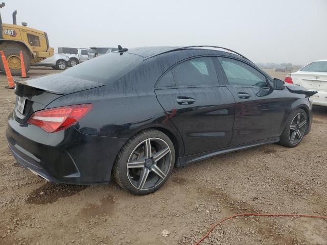 WDDSJ4GBXJN553673 - 2018 MERCEDES-BENZ CLA 250 4MATIC BLACK photo 3