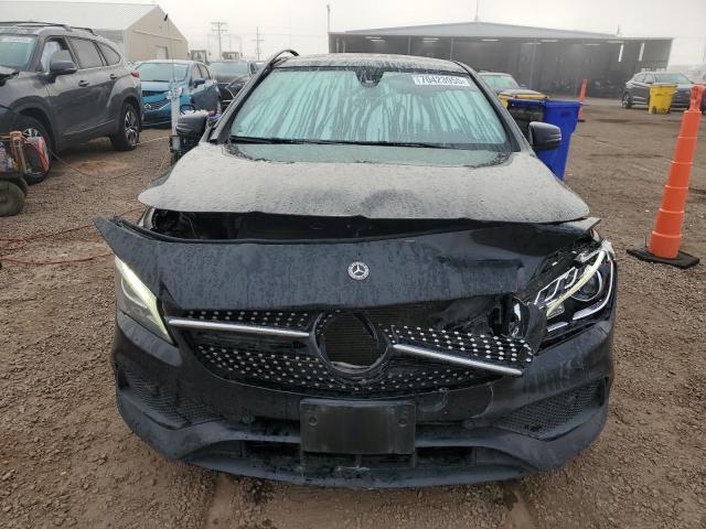 WDDSJ4GBXJN553673 - 2018 MERCEDES-BENZ CLA 250 4MATIC BLACK photo 5