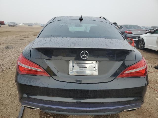 WDDSJ4GBXJN553673 - 2018 MERCEDES-BENZ CLA 250 4MATIC BLACK photo 6