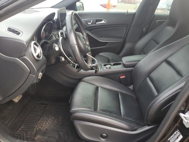 WDDSJ4GBXJN553673 - 2018 MERCEDES-BENZ CLA 250 4MATIC BLACK photo 7
