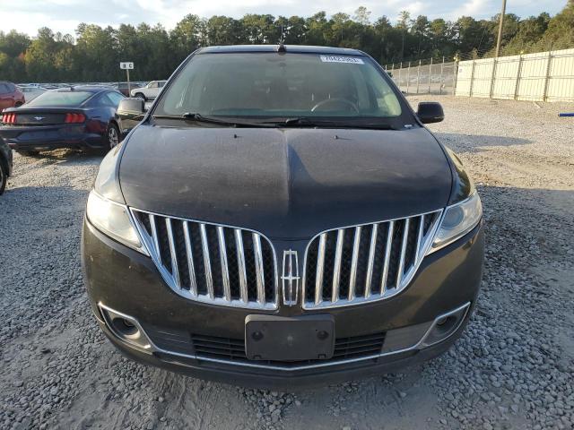 2LMDJ6JK0DBL42747 - 2013 LINCOLN MKX BLACK photo 5