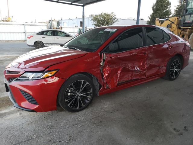 2020 TOYOTA CAMRY SE, null