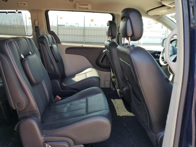 2C4RC1BG3GR120664 - 2016 CHRYSLER TOWN & COU TOURING BLUE photo 11