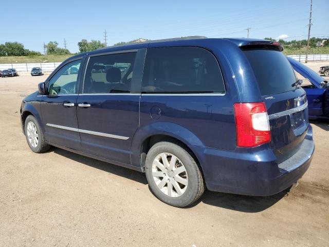 2C4RC1BG3GR120664 - 2016 CHRYSLER TOWN & COU TOURING BLUE photo 2