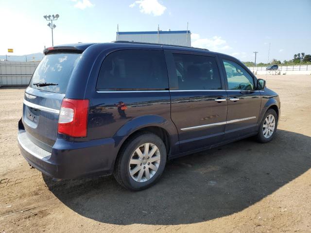 2C4RC1BG3GR120664 - 2016 CHRYSLER TOWN & COU TOURING BLUE photo 3