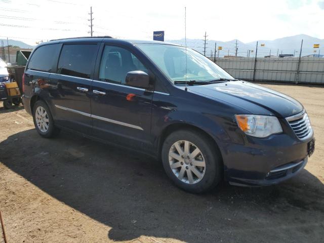 2C4RC1BG3GR120664 - 2016 CHRYSLER TOWN & COU TOURING BLUE photo 4