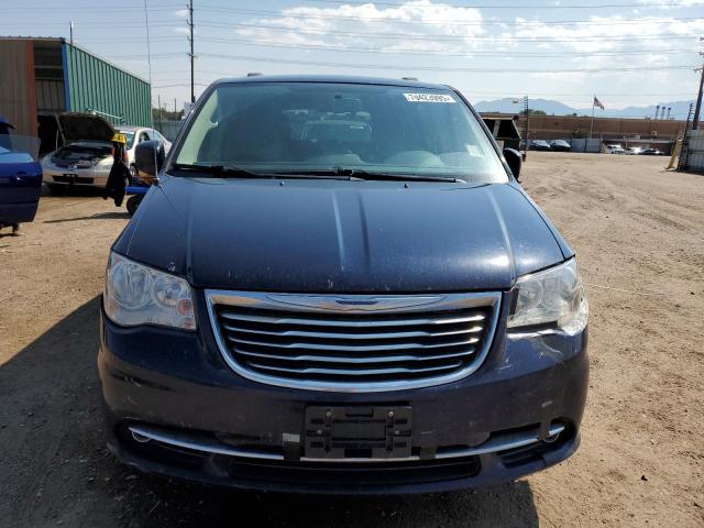 2C4RC1BG3GR120664 - 2016 CHRYSLER TOWN & COU TOURING BLUE photo 5