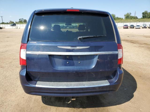 2C4RC1BG3GR120664 - 2016 CHRYSLER TOWN & COU TOURING BLUE photo 6
