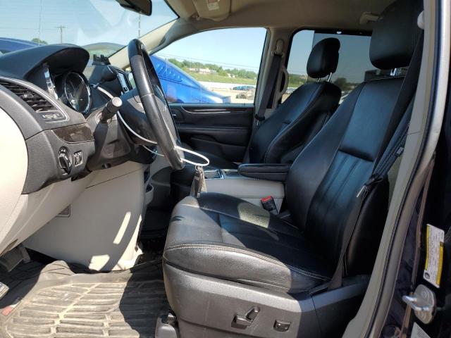 2C4RC1BG3GR120664 - 2016 CHRYSLER TOWN & COU TOURING BLUE photo 7