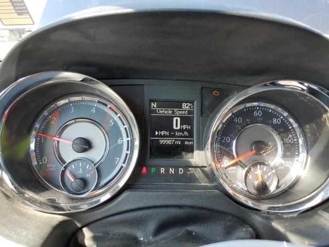 2C4RC1BG3GR120664 - 2016 CHRYSLER TOWN & COU TOURING BLUE photo 9